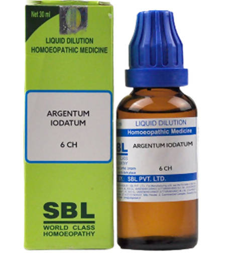 SBL Homeopathy Argentum Iodatum Dilution | Swadesiicart