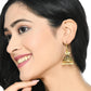 Mominos Fashion Johar Kamal Designer Golden Color Jhumkas | Swadesiicart