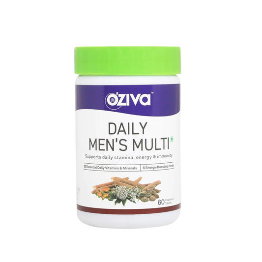 OZiva Daily Men’s Multi Tablets | Swadesiicart