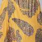 Ahalyaa Women Mustard Crepe Printed Kurta Churidar Set | Swadesiicart
