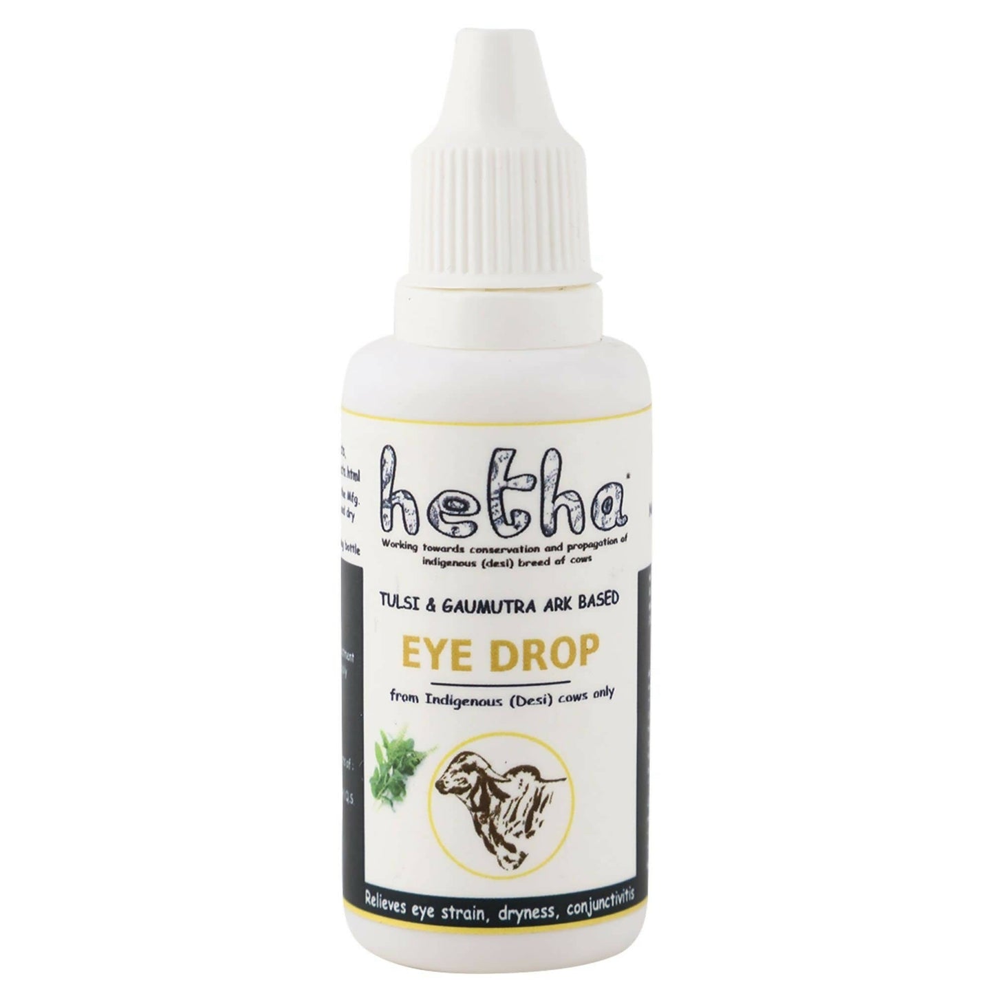 Hetha Gaumutra based Eye Drop - Hetha Organics LLP