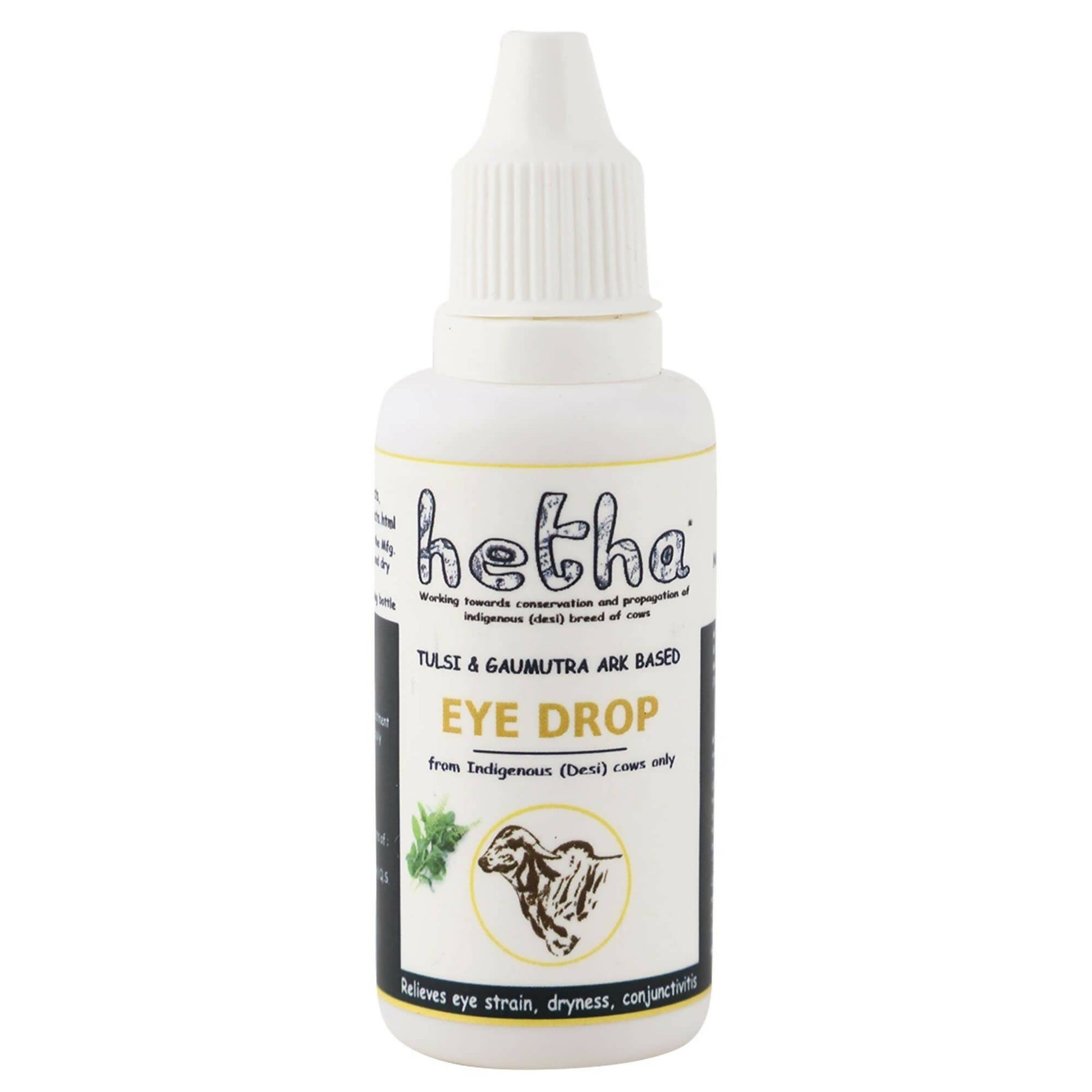 Hetha Gaumutra based Eye Drop - Hetha Organics LLP