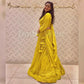 Jyoti Fashion Women's Yellow Faux Georgette 3MM Sequins Embroidered Designer Lehenga Choli Set | Swadesiicart