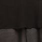 Ahalyaa Women's Black Net Glitter Print Top Skirt Set With Dupatta | Swadesiicart