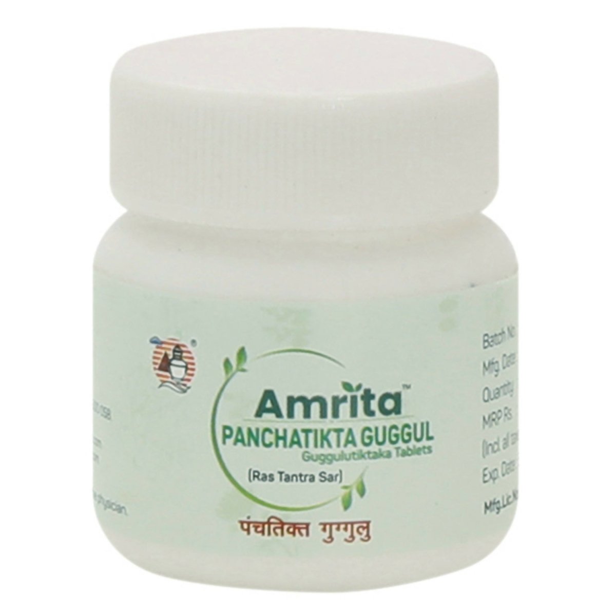 Amrita Panchatikta Guggul - Amrita Herboceuticals