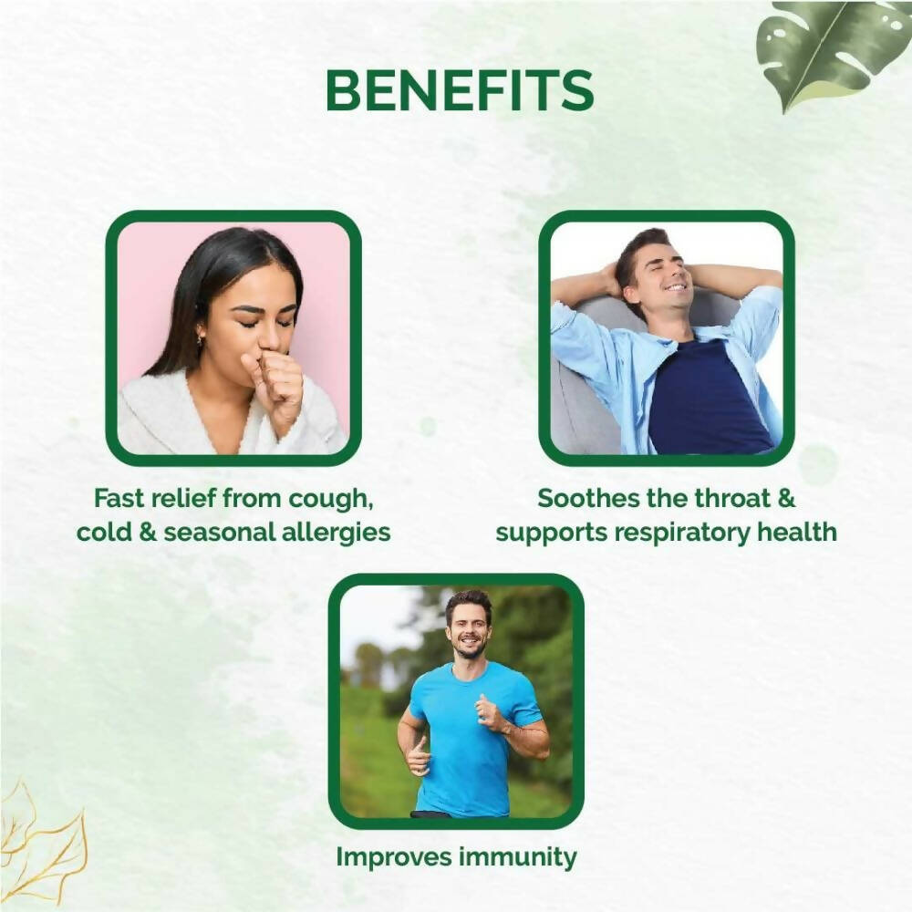 Dr. Vaidya's Kadha Fizz Effervescent Tablets | Swadesiicart