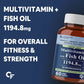Carbamide Forte Multivitamin with Fish Oil Capsules | Swadesiicart