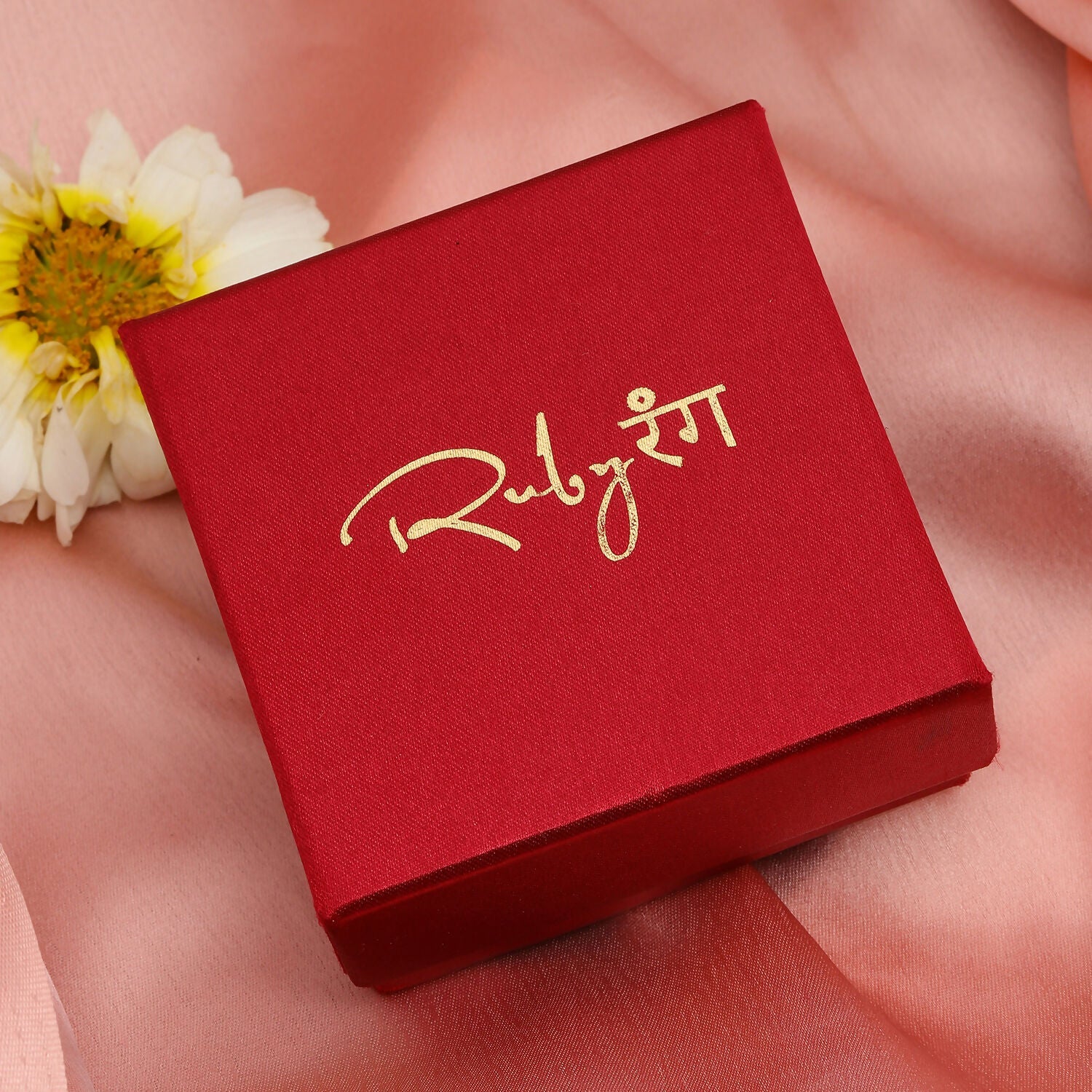 Jhallar Kundan and Diamond Dangler Earrings (Gold) - Ruby Raang - Swadesiicart