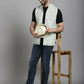Even Apparels Nehru Jacket With Welt Pockets - Green | Swadesiicart