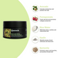 Quench Vitamin E Deep Cleansing Clay Mask with Avocado Removes Impurities & Refines Pores | Swadesiicart