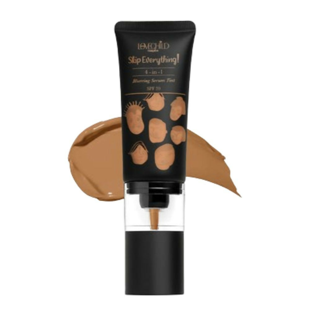 LoveChild By Masaba Gupta Skip Everything Blurring Serum Skin Tint - Easy Expresso | Swadesiicart