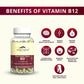 Rasayanam Plant Based Vitamin B12 Capsules for Men & Women - Swadesiicart