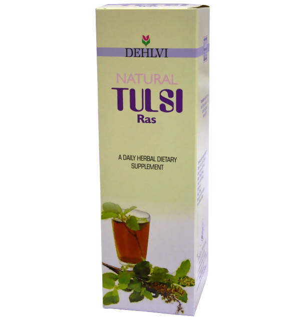 Dehlvi Natural Tulsi Ras | Swadesiicart