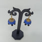 Terracotta Double Shade Hanging Jhumkas