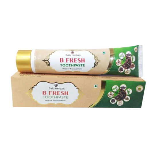 Balu Herbals B-Fresh Toothpaste - Balu Herbals