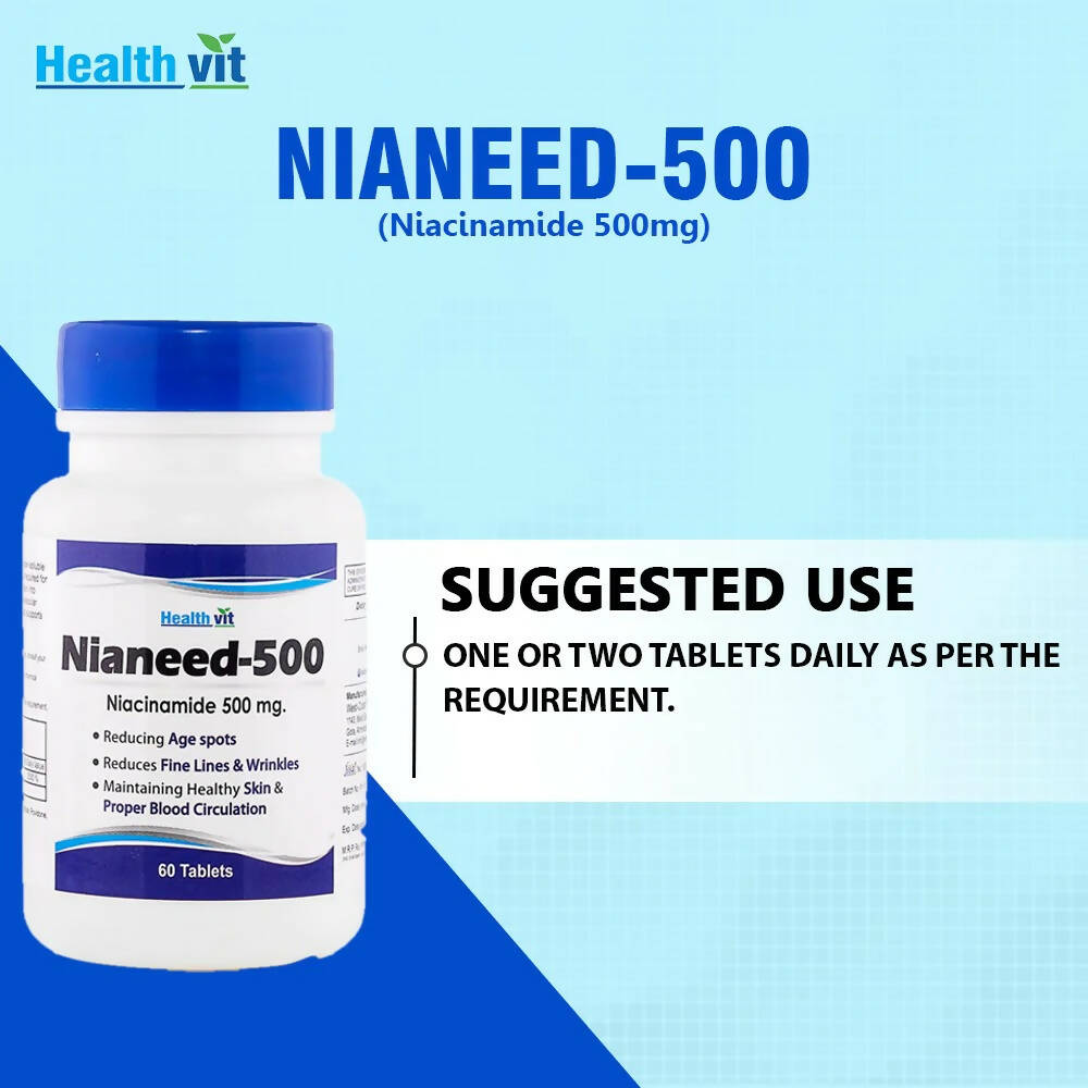 Healthvit Nianeed-500 Tablets | Swadesiicart
