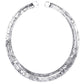 Mominos Fashion Kamal Johar Oxidised Silver Pressing Style Anklets | Swadesiicart