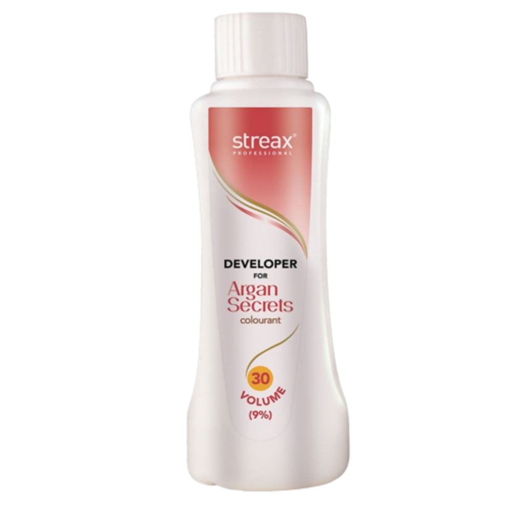 Streax Professional Developer for Argan Secrets Colourant - 30 Volume 9% - Swadesiicart