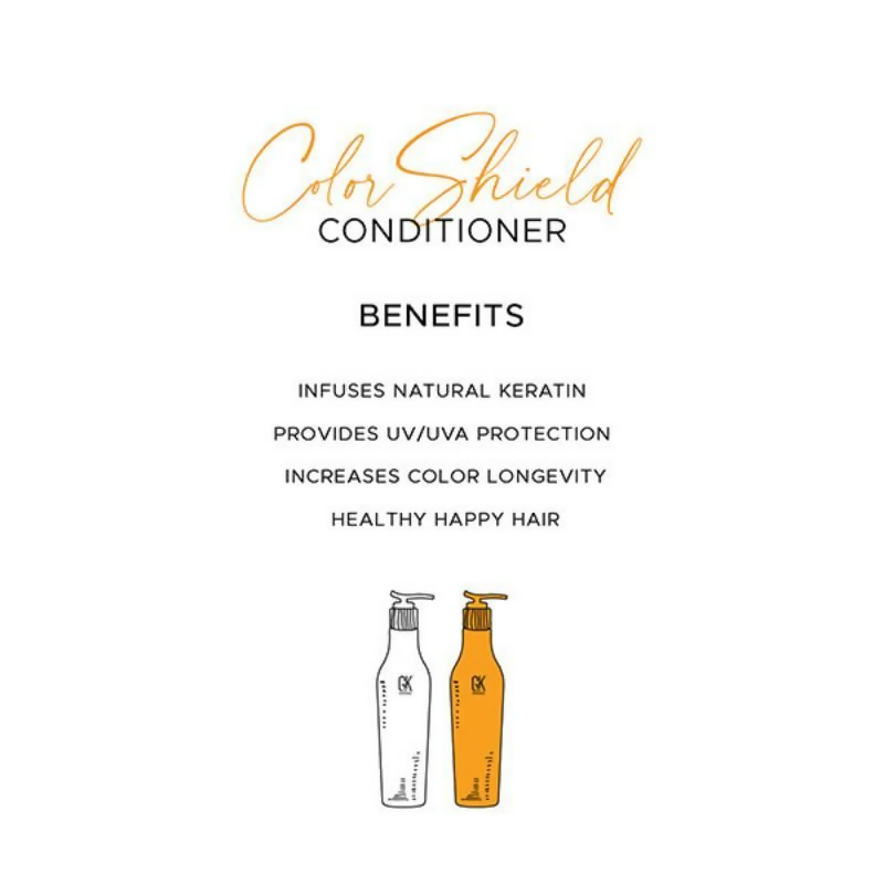 GK Hair Color UV/UVA Shield Conditioner | Swadesiicart