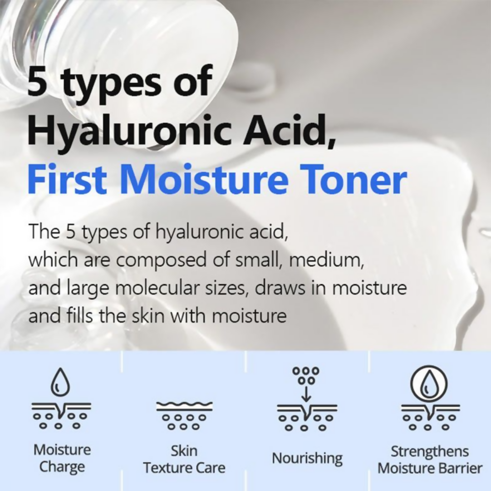 Isntree Hyaluronic Acid Toner | Swadesiicart
