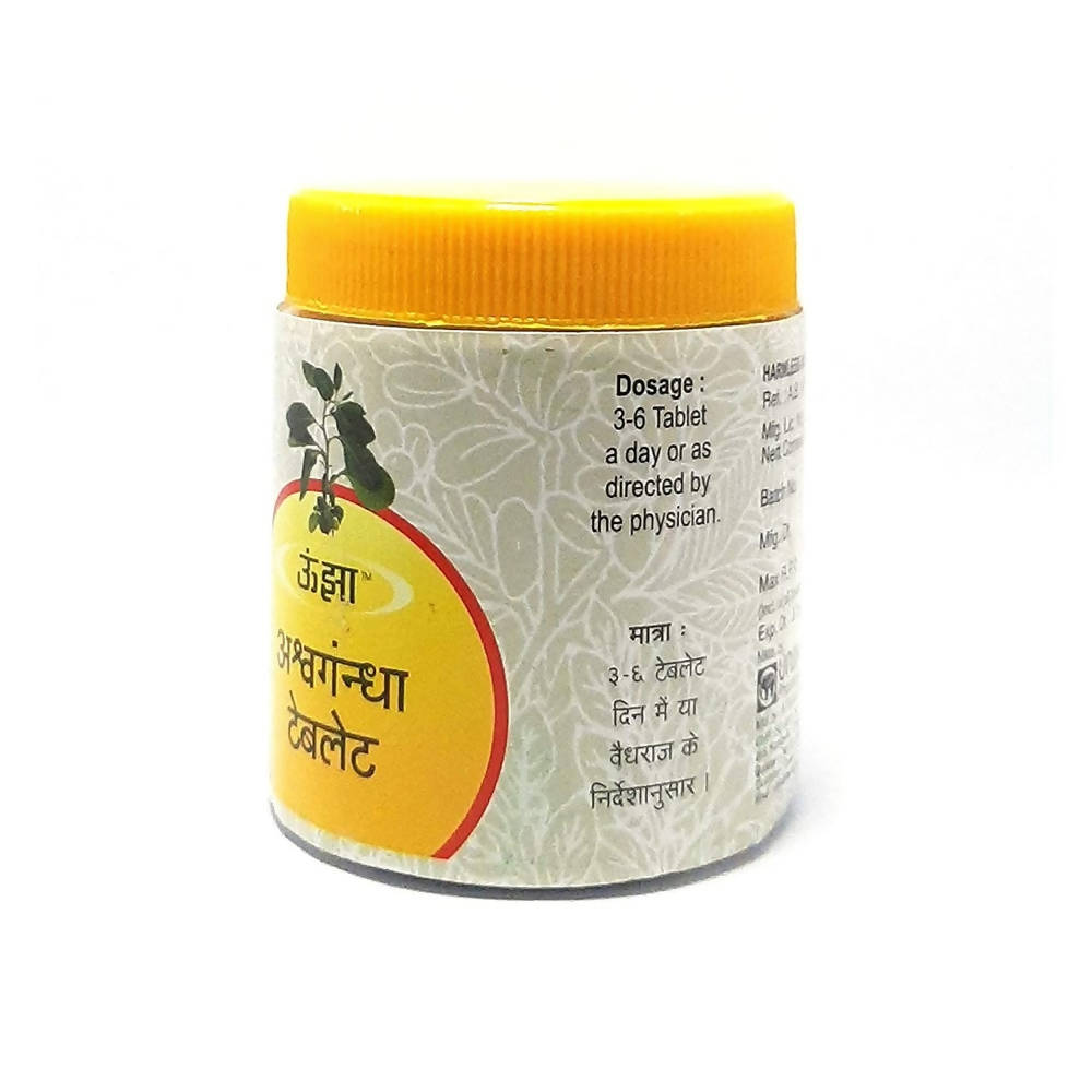 Unjha Ashwagandha Tablets | Swadesiicart