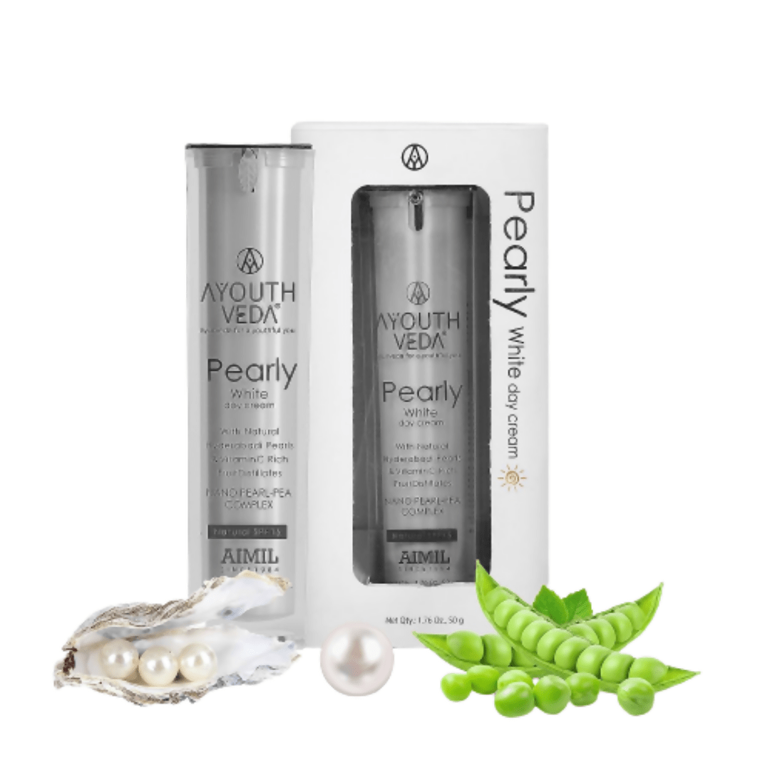 Ayouthveda Pearly White Day Cream - Ayouthveda