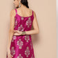 Ahalyaa Women's Traditional wear Tunic - Royal Pink | Swadesiicart
