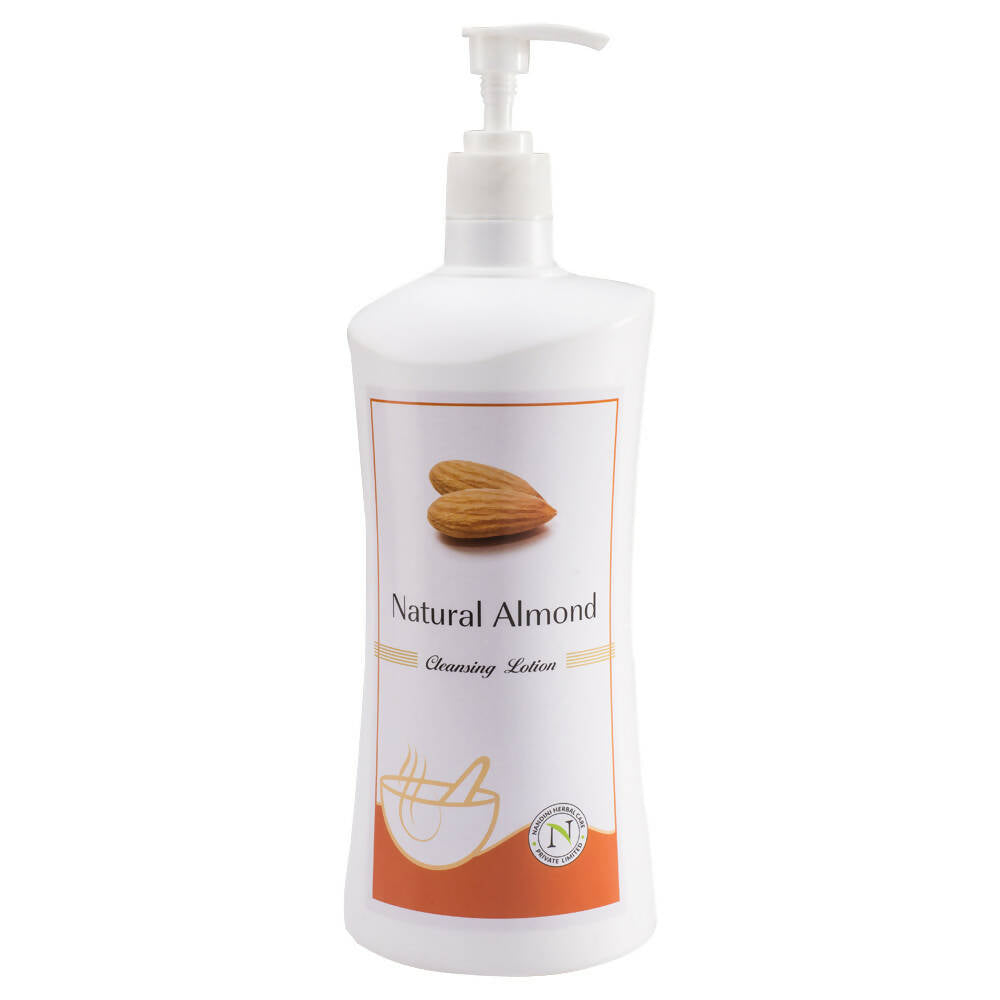 Nandini Herbal Natural Almond Cleansing Lotion - Swadesiicart