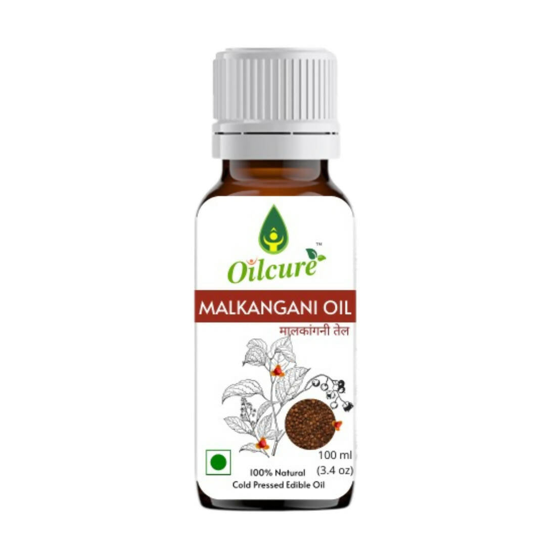 Oilcure Malkangani Oil Cold Pressed - Oilcure Health & Beauty
