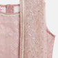Ahalyaa Rusty Rose Chanderi Gold Foil Print Lehenga Choli With Dupatta For Girls | Swadesiicart