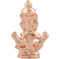 Estele Pink/Rose Gold-Polished Spiritual Lord Ganesha Idol for Gifts & HouseWarming/Home/Office Decors - Swadesiicart