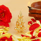 Estele Gold-Polished Spiritual Lord Divine Ganesha Idol for Gifts & HouseWarming/Home/Office Decors - Swadesiicart