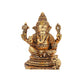 Estele Gold-Polished Spiritual Lord Ganesh Idol for Gifts & HouseWarming/Home/Office Decors - Swadesiicart