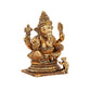 Estele Gold-Polished Spiritual Lord Ganesh Idol for Gifts & HouseWarming/Home/Office Decors - Swadesiicart