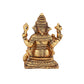 Estele Gold-Polished Spiritual Lord Ganesh Idol for Gifts & HouseWarming/Home/Office Decors - Swadesiicart