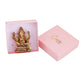 Estele Gold-Polished Spiritual Lord Ganesh Idol for Gifts & HouseWarming/Home/Office Decors - Swadesiicart