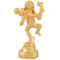 Estele Gold-Polished God of beginnings Lord Ganesha Idol with stand on one leg for Home/Office Decors - Swadesiicart