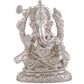 Estele Rhodium Plated Spiritual Lord Ganesha Idol for Gifts & HouseWarming/Home/Office Decors - Swadesiicart