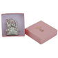 Estele Rhodium Plated Spiritual Lord Ganesha Idol for Gifts & HouseWarming/Home/Office Decors - Swadesiicart