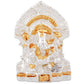 Estele Gold-Polished Religious Lord Ganesha Idol for Gifts & HouseWarming/Home/Office Decors - Swadesiicart