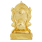 Estele Gold-Polished Spiritual Lord Ganesha Idol for Gifts & HouseWarming/Home/Office Decors - Swadesiicart