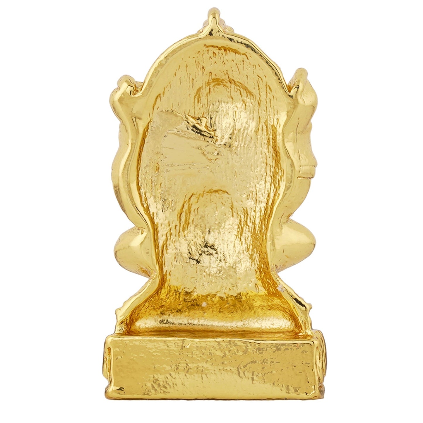 Estele Gold-Polished Spiritual Lord Ganesha Idol for Gifts & HouseWarming/Home/Office Decors - Swadesiicart