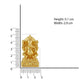 Estele Gold-Polished Spiritual Lord Ganesha Idol for Gifts & HouseWarming/Home/Office Decors - Swadesiicart