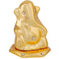 Estele Gold-Polished God of beginnings Lord Ganesha Idol for Home/Office Decors - Swadesiicart