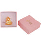 Estele Gold-Polished God of beginnings Lord Ganesha Idol for Home/Office Decors - Swadesiicart