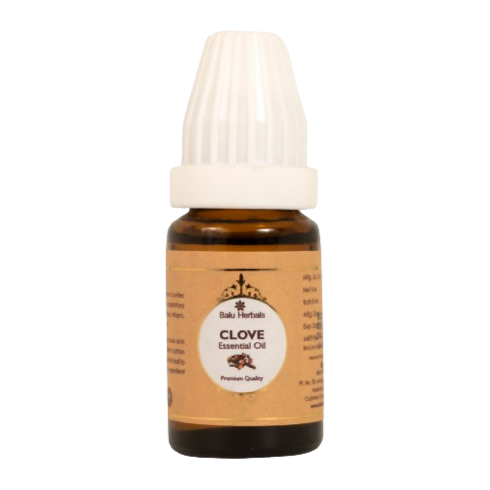 Balu Herbals Clove Essential Oil - Balu Herbals