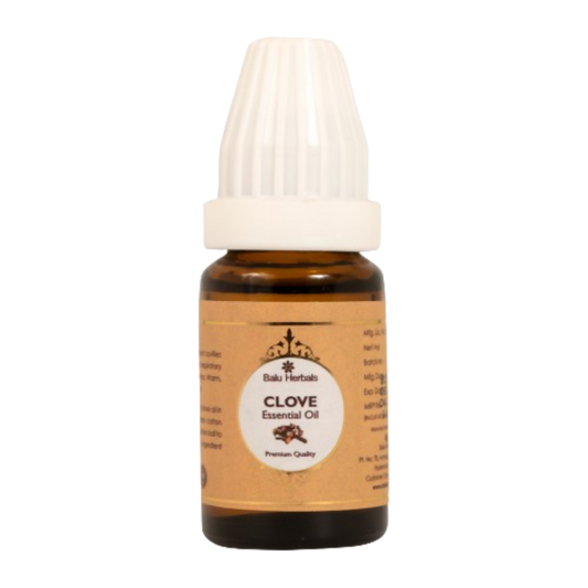 Balu Herbals Clove Essential Oil - Balu Herbals