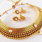 white kemp Antique Necklace set