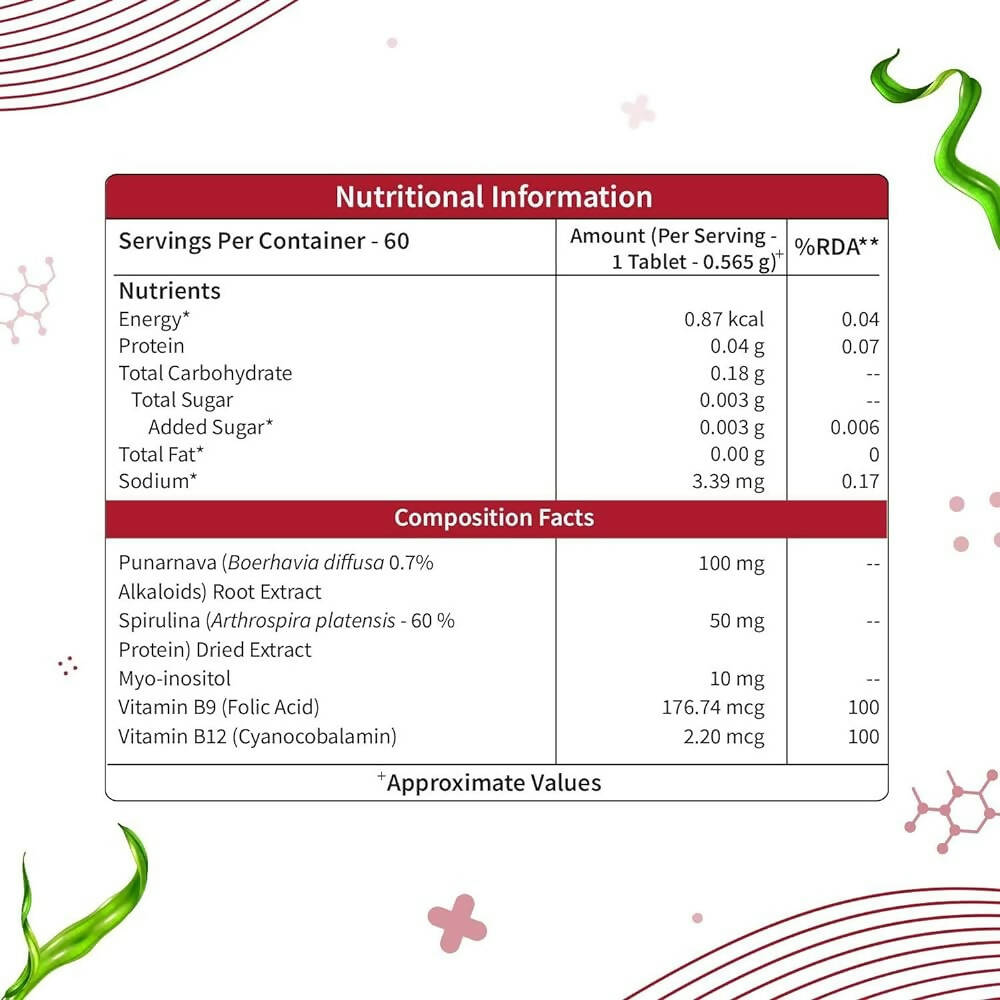 Neuherbs Plant-Based True B12 Tablets - Swadesiicart