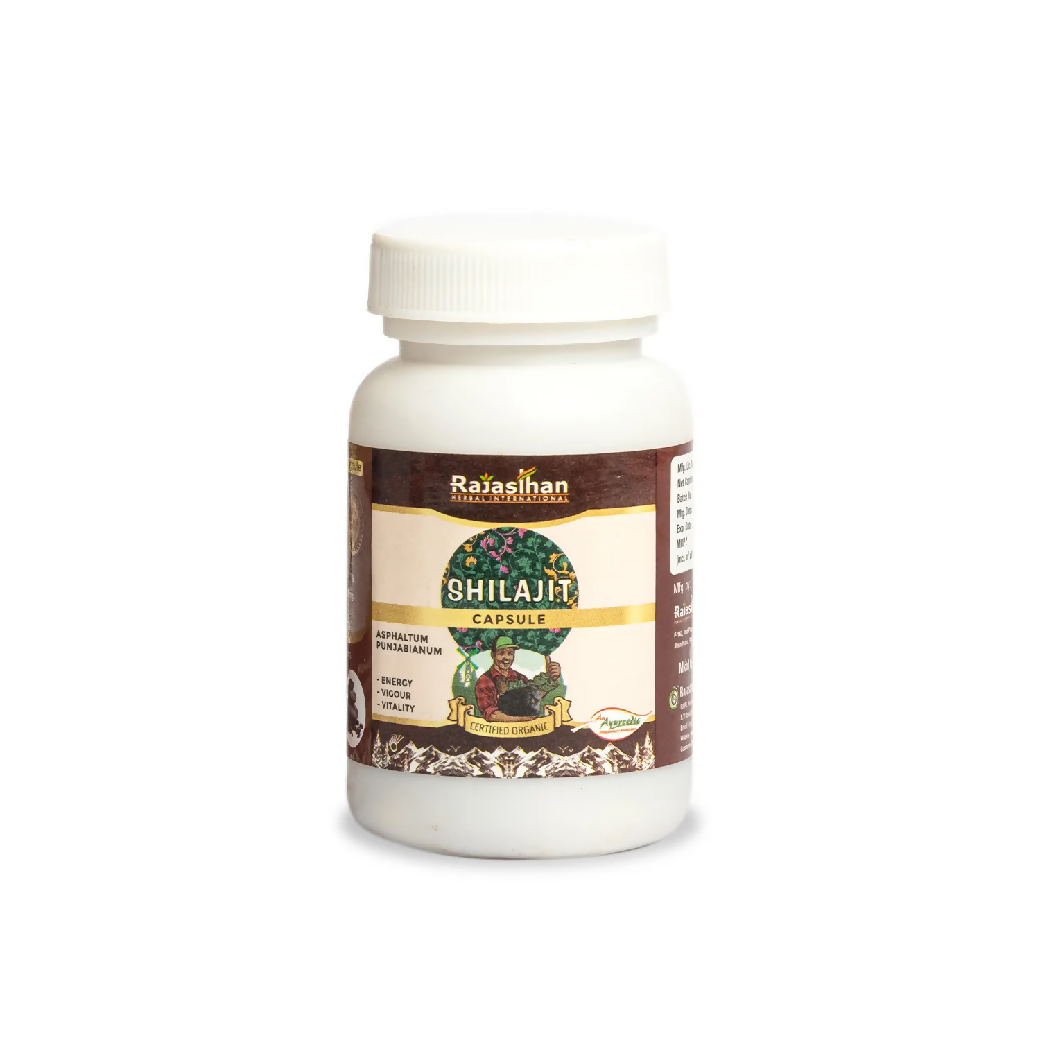 Rajasthan Herbals SJ Capsules | Swadesiicart